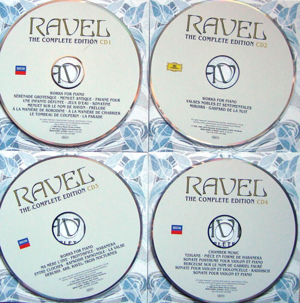 Maurice Ravel / The Complete Edition (14CD)