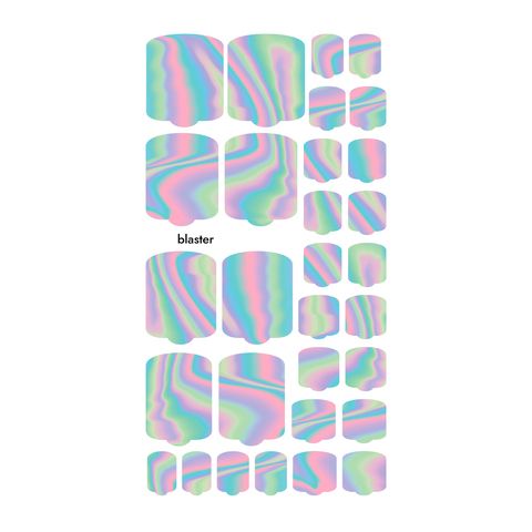 ПЛЕНКИ NAIL WRAPS BLASTER (PED)