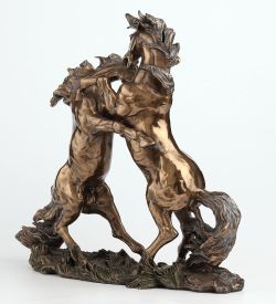 Veronese WS-1408 Статуэтка «Пара лошадей»