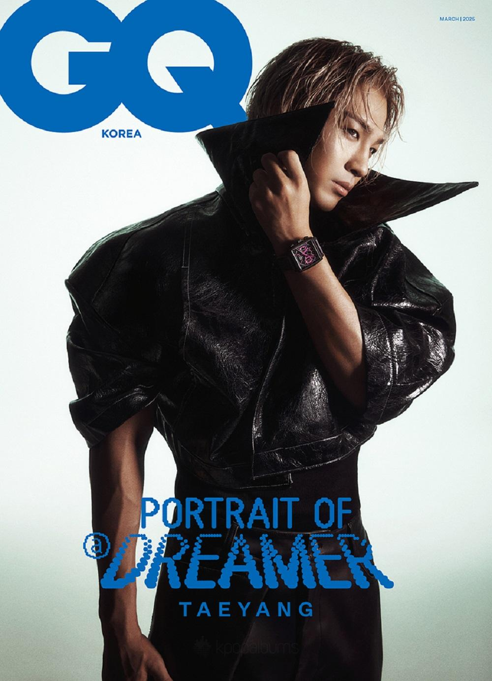 публикация GQ KOREA - 2025.03 BIGBANG TAEYANG C Type