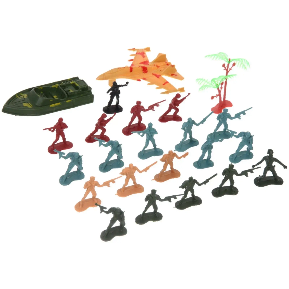 Набор армия «Истребитель», 23 предмета, 21,5*16 см, пакет