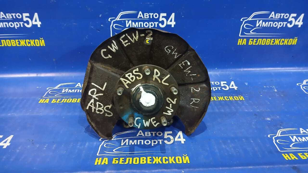 Ступица задняя левая MAZDA CAPELLA 2000