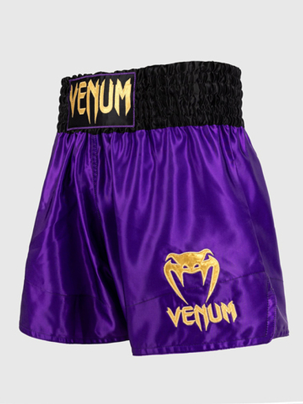 Шорты тайские Venum Classic Dark Plum