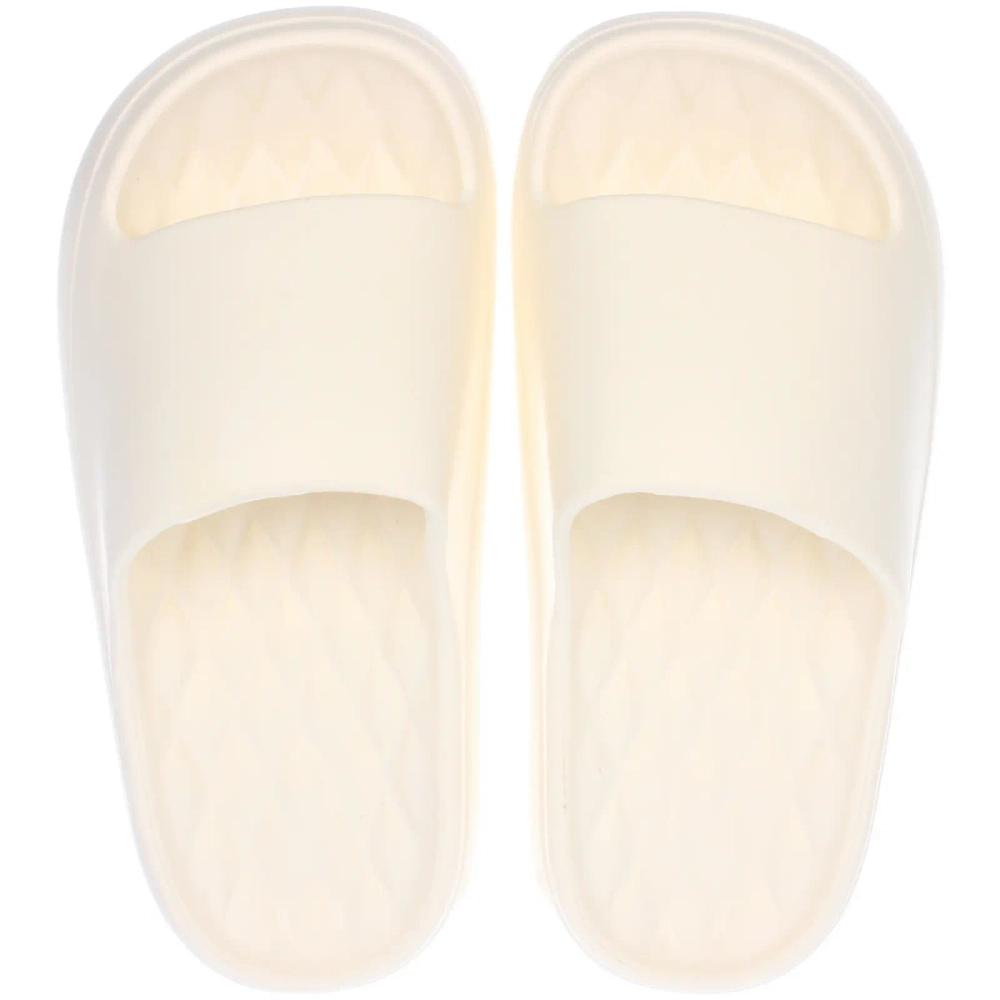 Шлепанцы женские «SPA», цвет белый, р-р 36-37