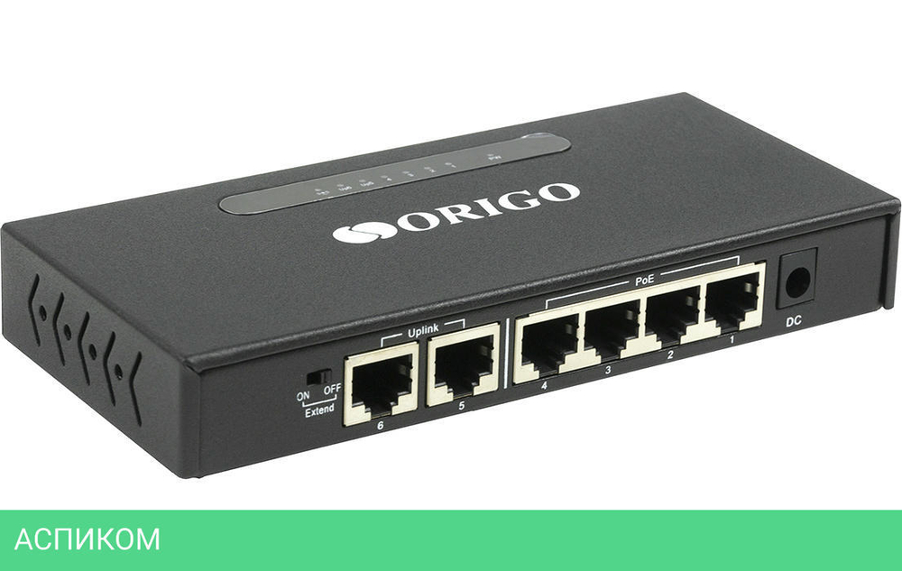 Коммутатор Origo OS1206P/60W/A1A