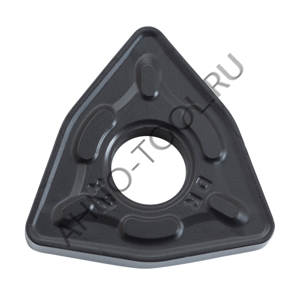 Пластина твердосплавная ISO WNMG080412-PRA ACP20B AHNO по стали, получистовая