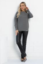 Блуза Грей (графит) Б13031-44М LT Collection