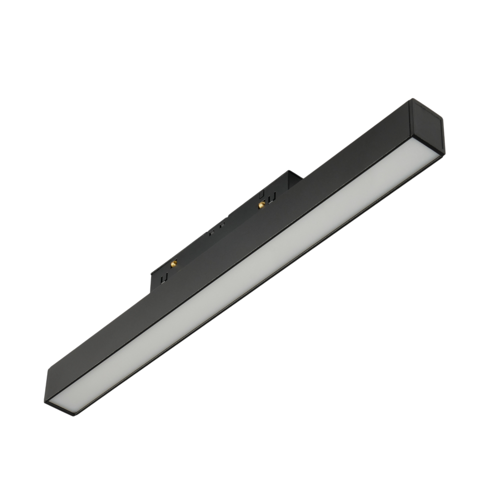Трековый светодиодный светильник 48V магнитный MyFar Flow MT0210-10W3K-B