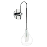 803531 Бра PENTOLA 1х25W G9 ХРОМ/ПРОЗРАЧНЫЙ