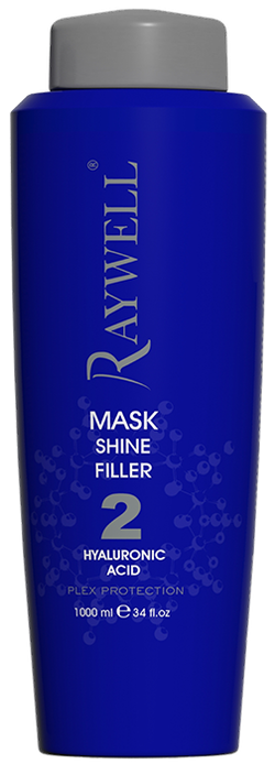 RAYWELL SHINE FILLER MASK - Маска-филлер с гиалуроновой кислотой - 1000 мл.