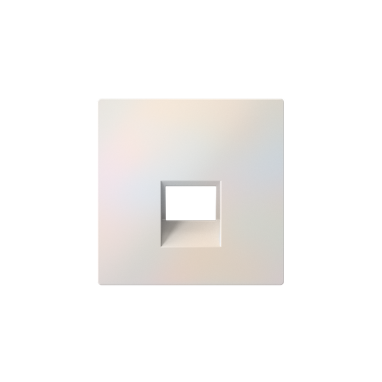 Накладка AtlasDesign для информационных функций типа Keystone жемчуж. SE ATN000484