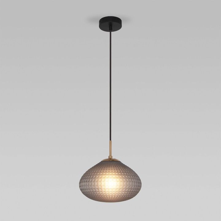 Подвесной светильник Eurosvet Gem 50263/1 серый