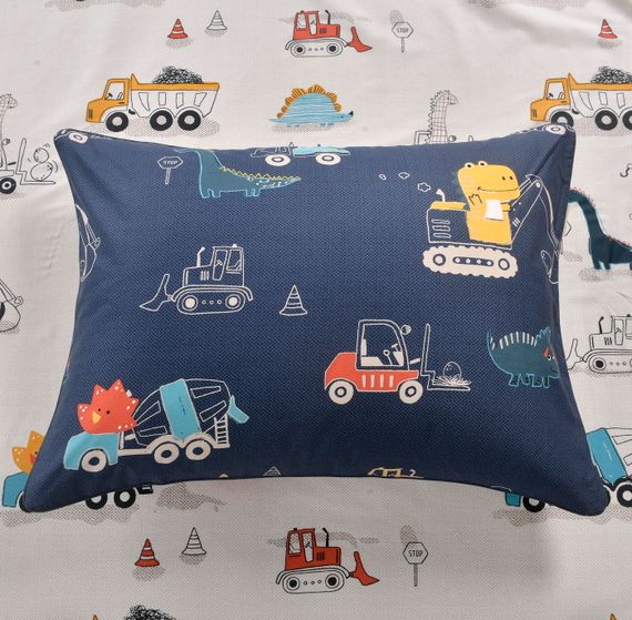 Диноленд (синий) КПБ Детский