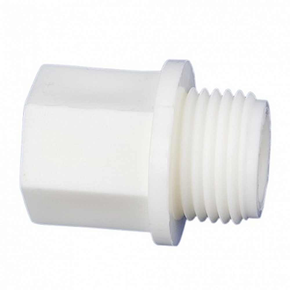 Заглушка РР 25*3/4" нар. белый