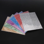 Пакет на жестком дне, рисунок «мошка» (дно 28*22; выс.69см)