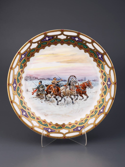 Сервиз чайный «Русская тройка»