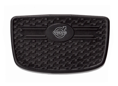 Подпятник брендовый Volvo, (крепеж на клей). 25 см х 15 см