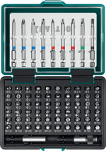 KRAFTOOL C-Drive 71, 71 шт, набор многофункциональных бит (26067-H71)