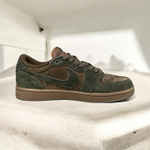 Nike Air Jordan 1 Retro Low OG SP • Velvet Brown