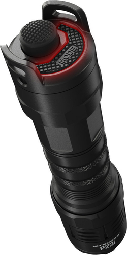 Фонарь светодиодный тактический  Nitecore P23i, 3000 лм., режим стробоскоп, аккумулятор, водонепрони