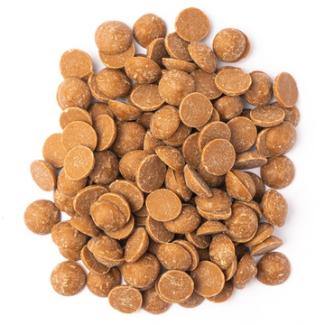 Молочный шоколад RENO CONCERTO LACTEE CARAMEL 32%, IRCA  Италия, 1кг