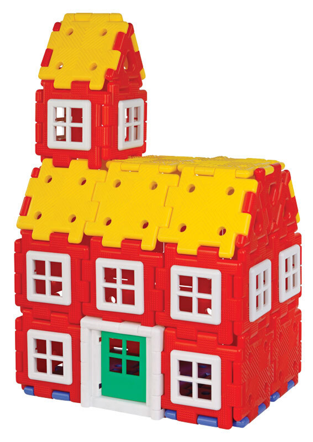 Набор Полидрон Гигант "Строительство дома"