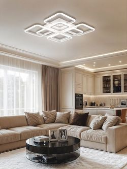 Потолочная люстра Natali Kovaltseva SPEKTR LED LAMPS 81108/4C