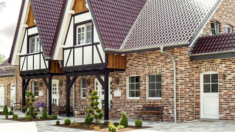 Roben - Dykbrand, flamisch-bunt, фламандский пёстрый, NF14, 240x14x71 - Клинкерная плитка для фасада и внутренней отделки