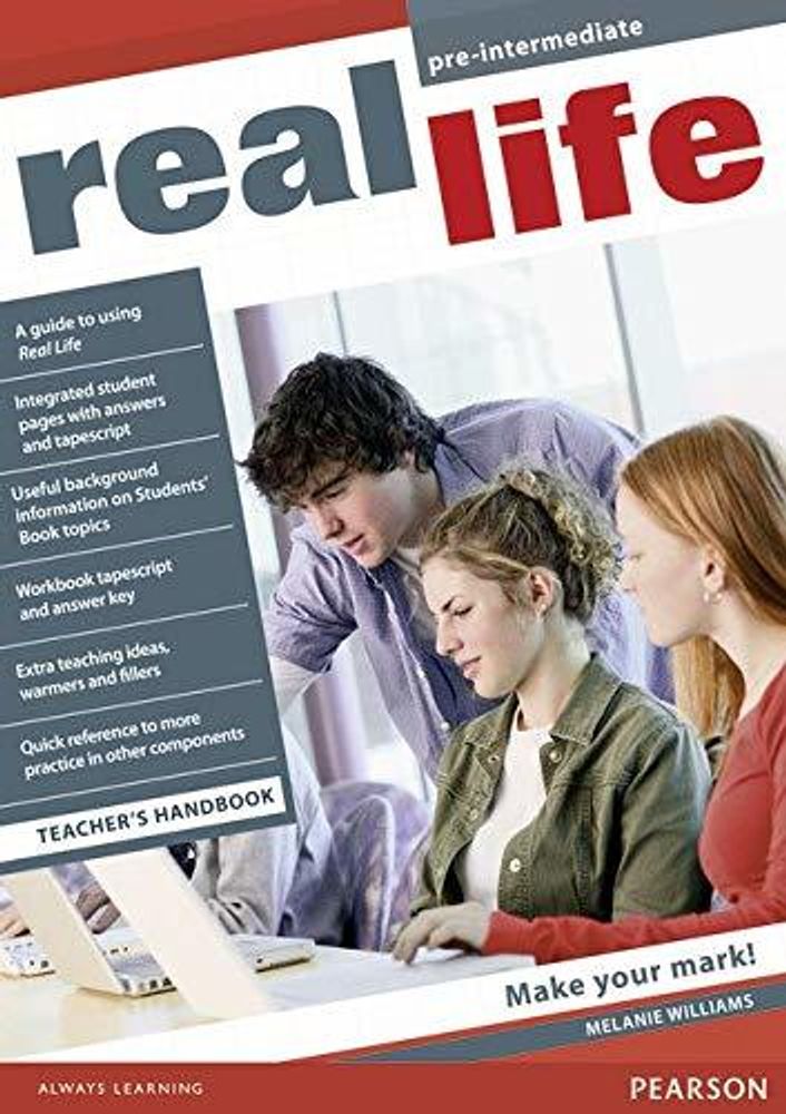 Real Life Pre-Int книга для учителя (TB)