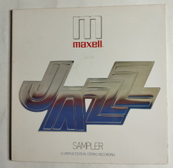 Винтажная виниловая пластинка LP Сборник Maxell Jazz Sampler (USA 1979) (Paul Desmond, Oscar Peterson, Chick Corea, Henry Mancini)