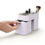 Органайзер для косметики с выдвижным отсеком viva compact