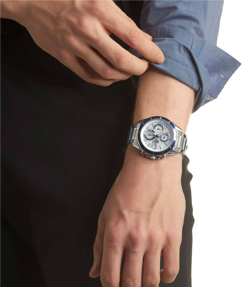 Японские наручные часы Casio Edifice EFS-S510D-7BVUEF с хронографом