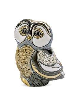 De Rosa Rinconada Статуэтка "Неясыть голубая"