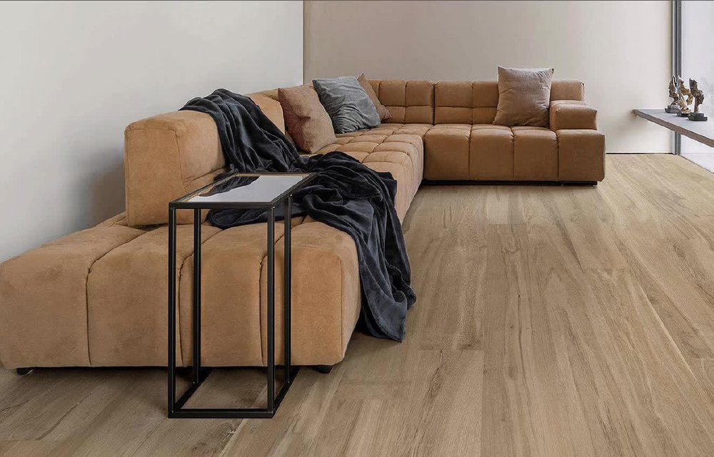 Vitra Walnut Бежевый Матовый 20x120
