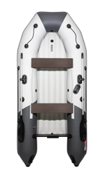 Таймень NX 3200 НДНД серый-графит (лодка ПВХ под мотор)