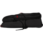 Сумка-рюкзак Hardcore Training Graphite Black/Red