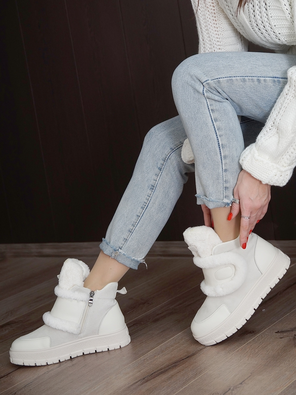 Ботинки женские зимние