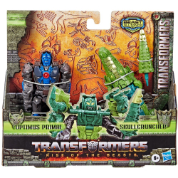 Hasbro Transformers Beast Alliance - Зверокомбайн Оптимус Праймал 13 см Rise of the Beasts 2-pack фигурка F4619 / артикул   F3898 F4619  / GTIN 5010993958382