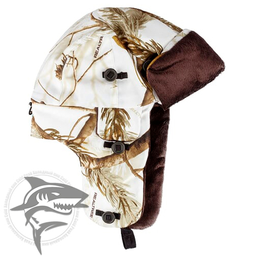 Шапка утепленная Baikal Hat Warm Realtree APS(белый)