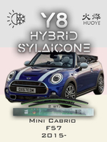 Щетки стеклоочистителя HUOYE Y8 450/475 мм на Mini Cabrio | Hook/J-Hook