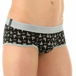 Мужские хипсы черные DARKZONE Palm Black  dzn6907