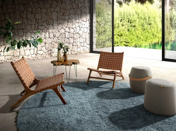 Пуф-столик с крышкой Angel Cerda DC1587