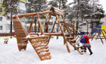 Спортивно-игровой комплекс ЭКО