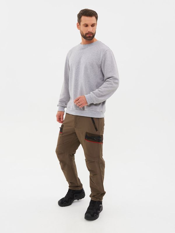 Брюки летние Матрица ткань Nylon Cotton цвет Хаки (CN001)