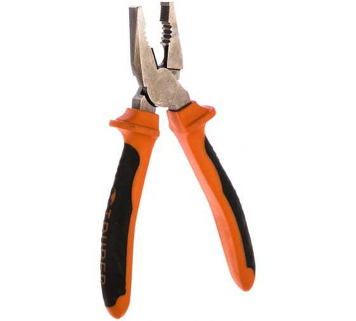 ПЛОСКОГУБЦЫ TRUPER КОВАНАЯ СТАЛЬ T201 VDE 180ММ 17329