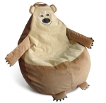 Кресло-мешок детский Медведь (бурый)