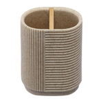 Стакан для зубных щеток dune, песочный