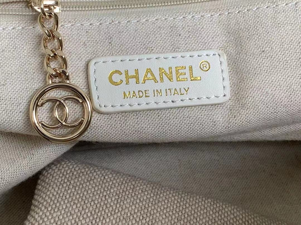 Chane1 Shopping Tote 38 cm