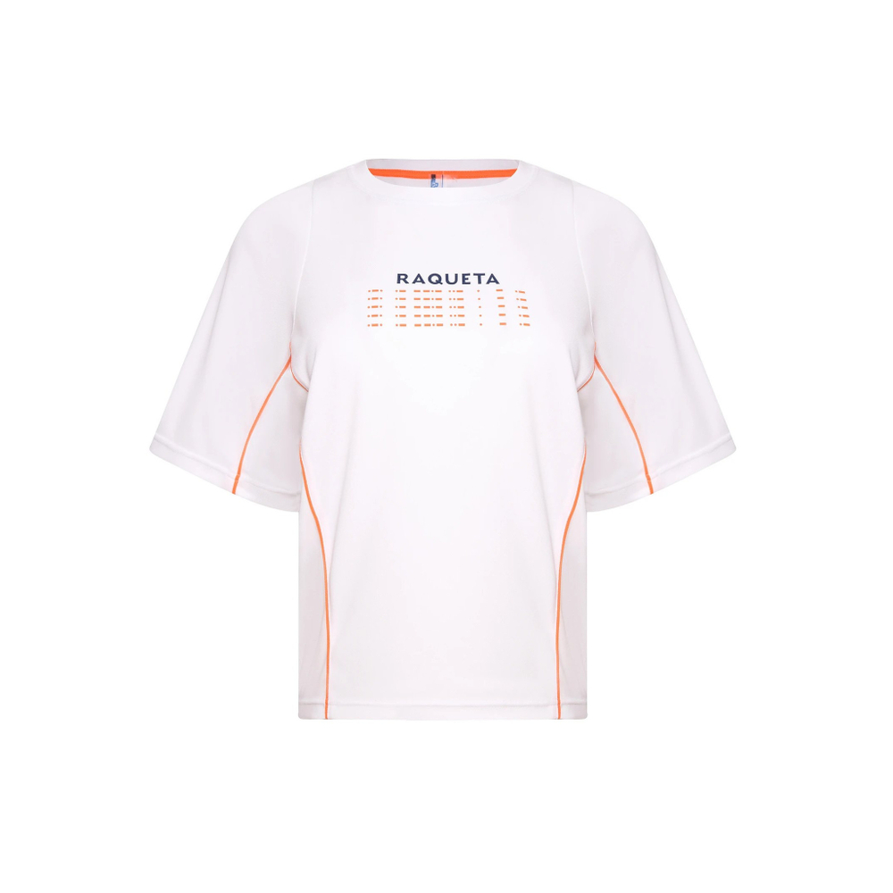 ОДЕЖДА ДЛЯ ТЕННИСА Женская, Футболка RAQUETA ALL IN ONE .