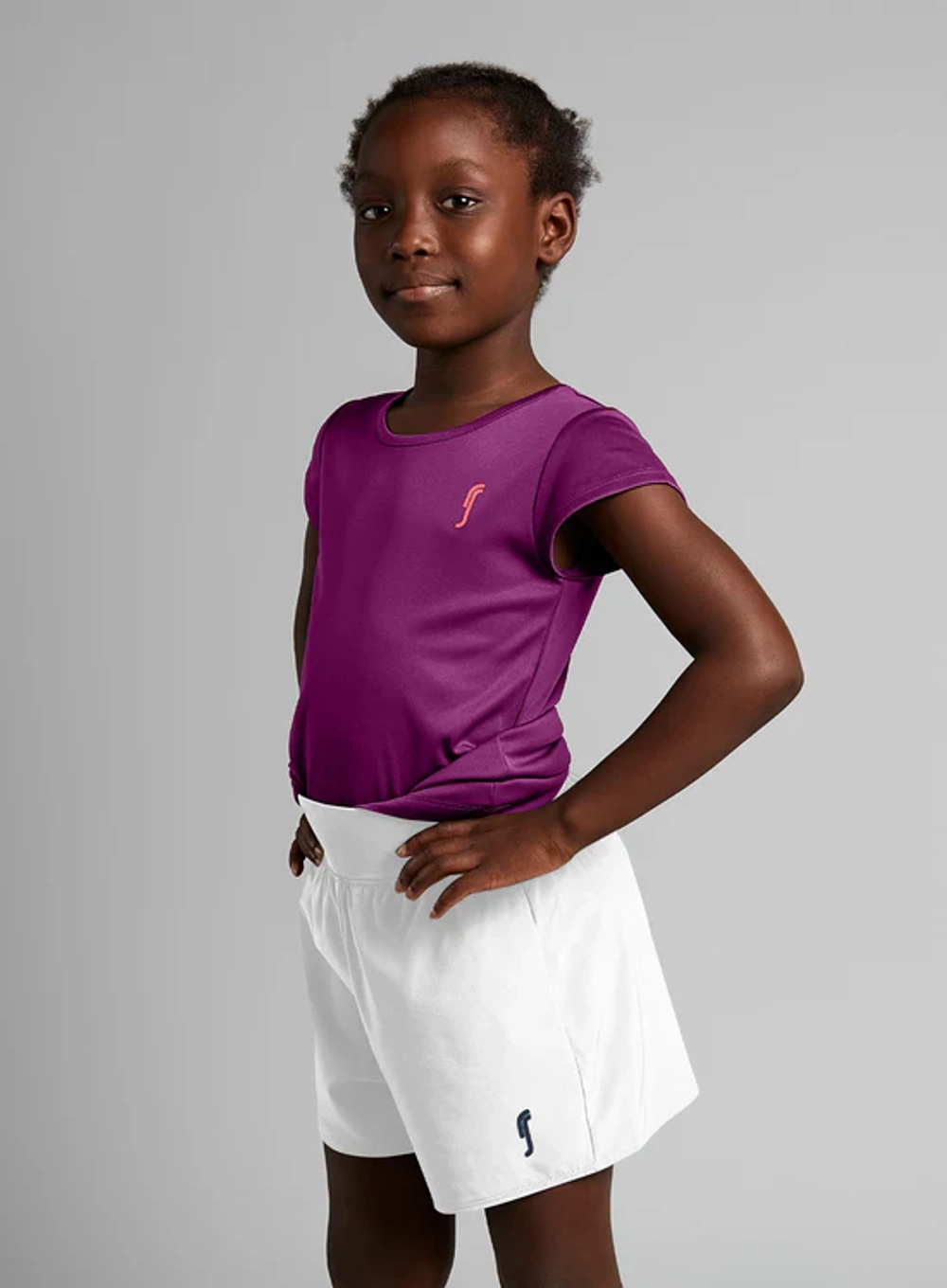 Футболка детская RS Girl's Club Striking Purpl (222J101630/805)